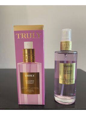 Truly Glazed Donut Perfume Mist Body Spray 100 mL